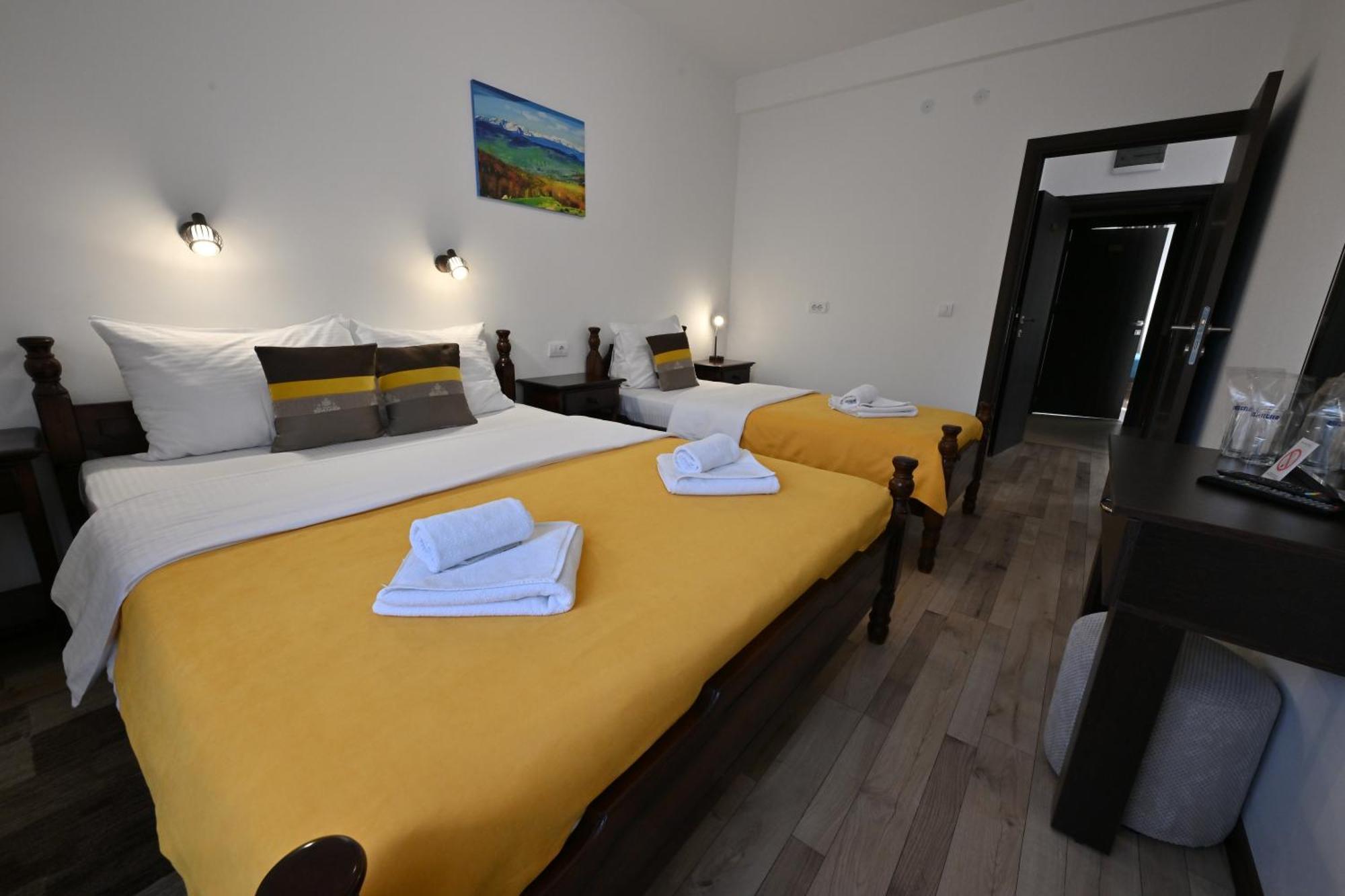 Aparthotel Vuk Nova Varoš Exterior foto