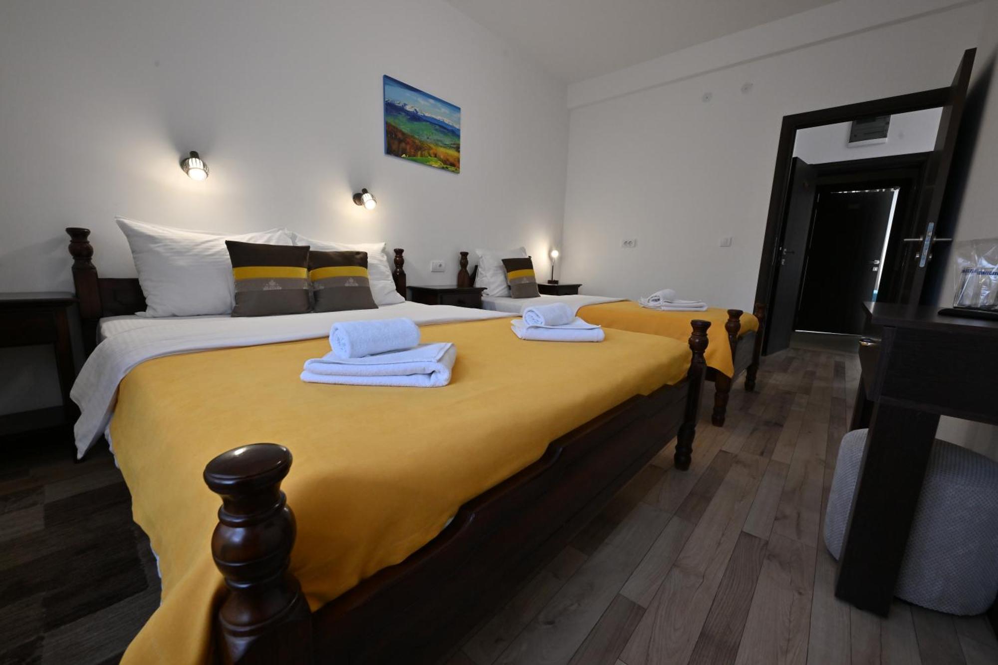 Aparthotel Vuk Nova Varoš Exterior foto