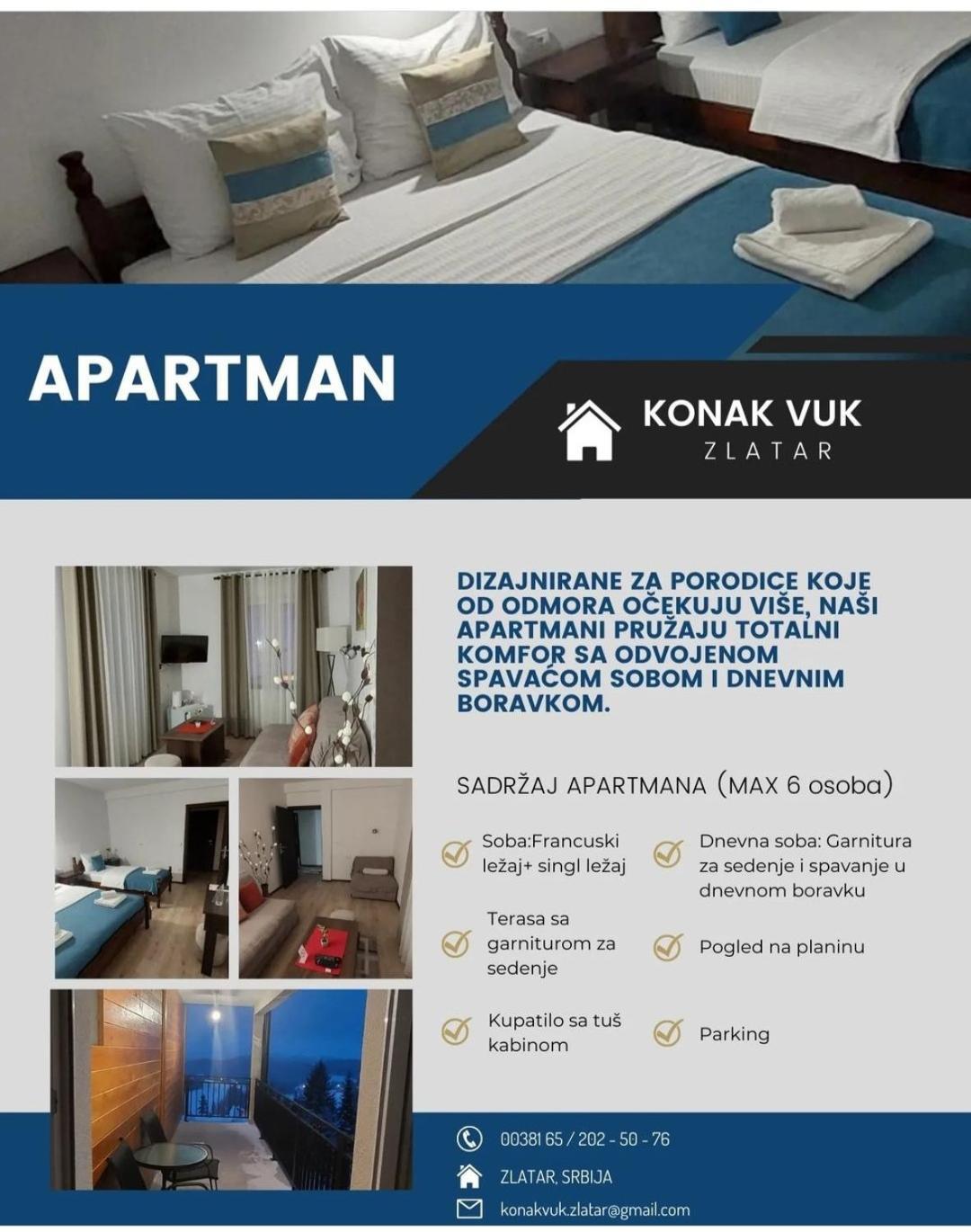 Aparthotel Vuk Nova Varoš Exterior foto